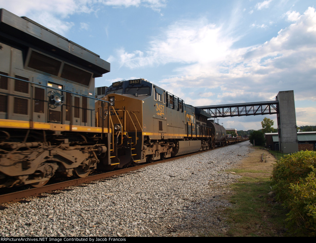 CSX 3457